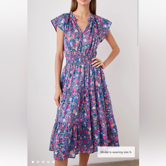 Rails “Amelia” Dress in Leilani Floral - Picture 2 of 11